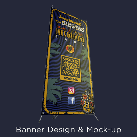image of a retractable banner design