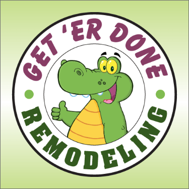 Get Er Done Remodeling Logo Image