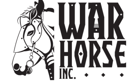 EikonaGrfxs Logo Design Portfolio Preview Image of War Horse Inc Logo