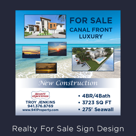 montage photo of beach realestate