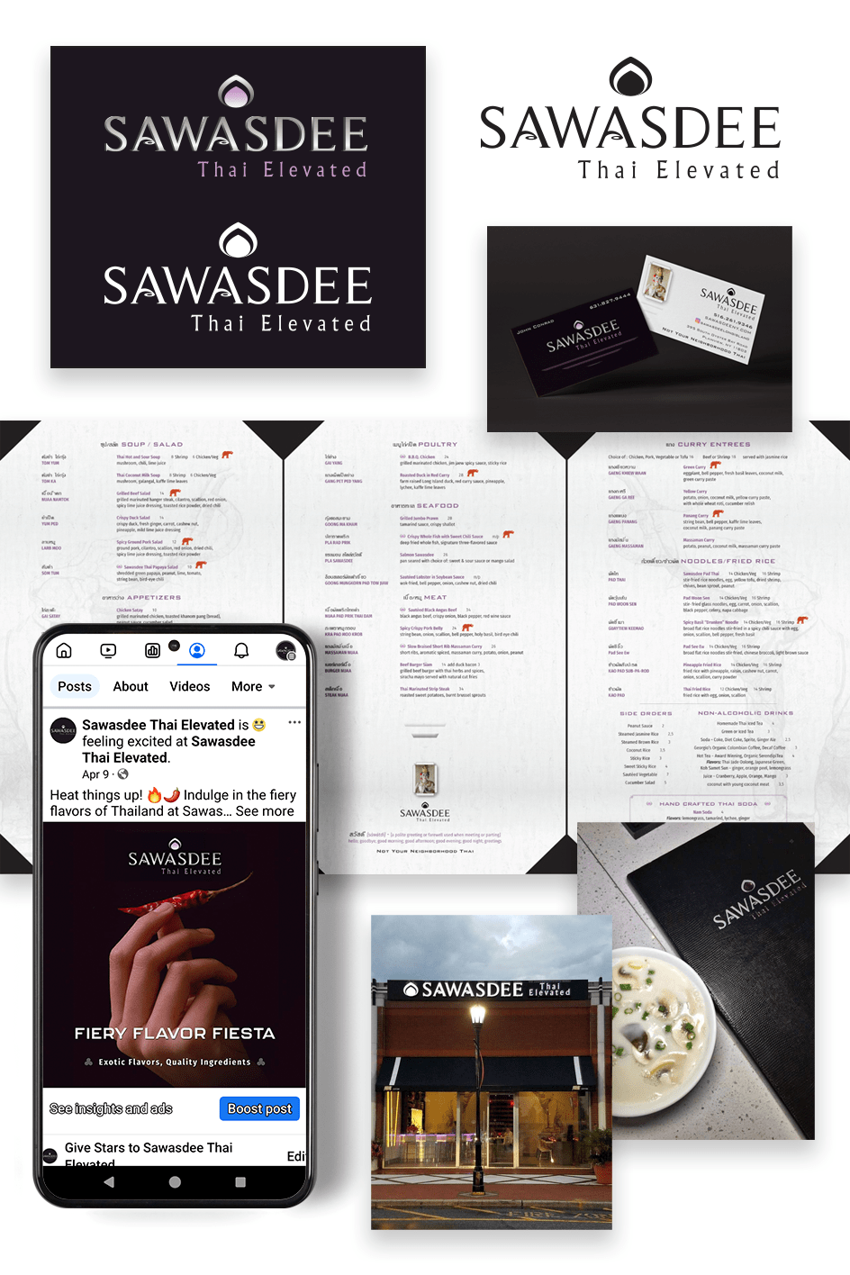 Sawasdee Thai Elevated Portfolio Item Image