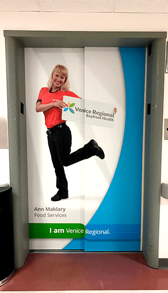 Venice Regional Health Hospital Wrap (Anne)-Installed