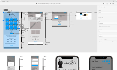 Web UI Design Preview Image