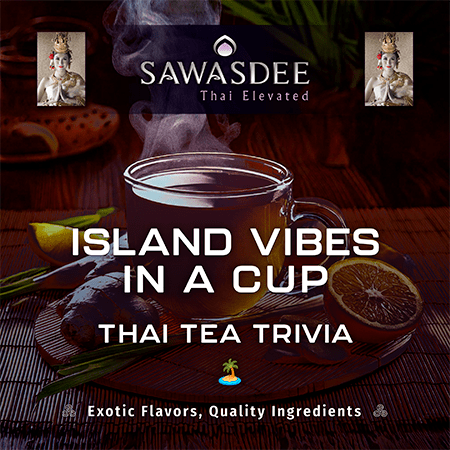 picture of thai hot tea