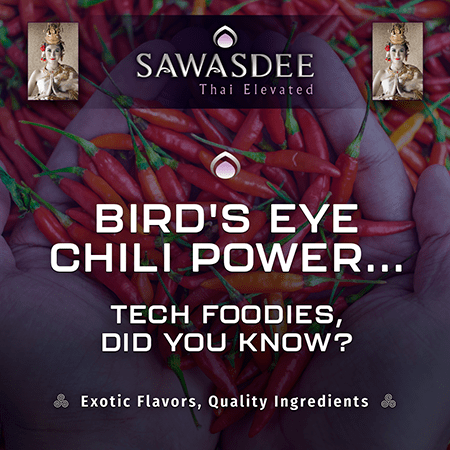 picture of birds eye thai chilli