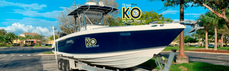 KO SRQ Boat Tours LLC Banner