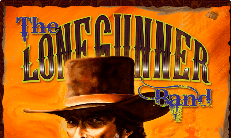 The LoneGunner Band Tour Poster Preview Image